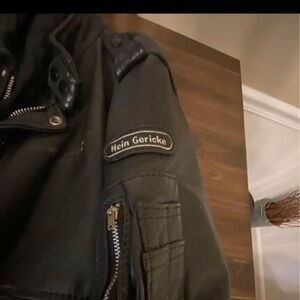 Hein Gericke men’s leather jacket